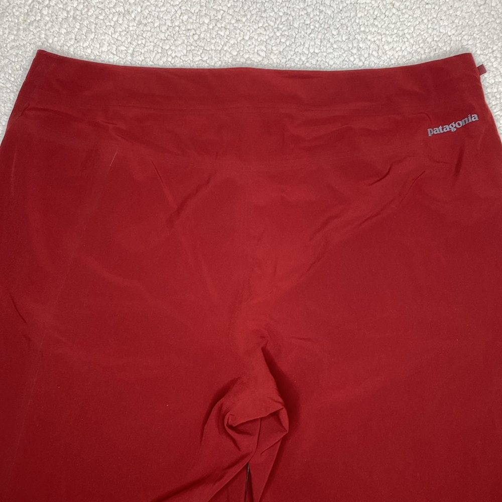 Men's Performance Shorts - Deep Red - Picture 4 of 12